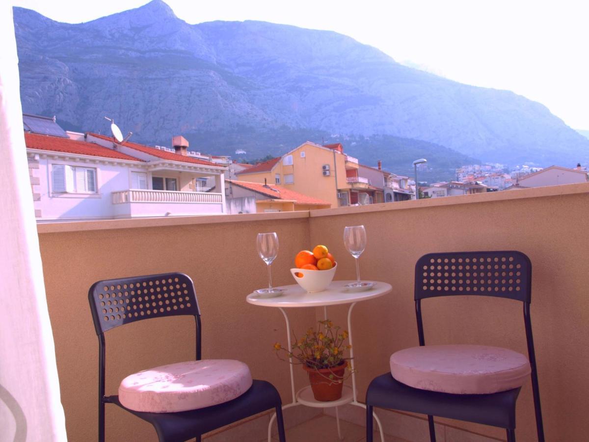 Apartments Dani Zelja Makarska Dış mekan fotoğraf