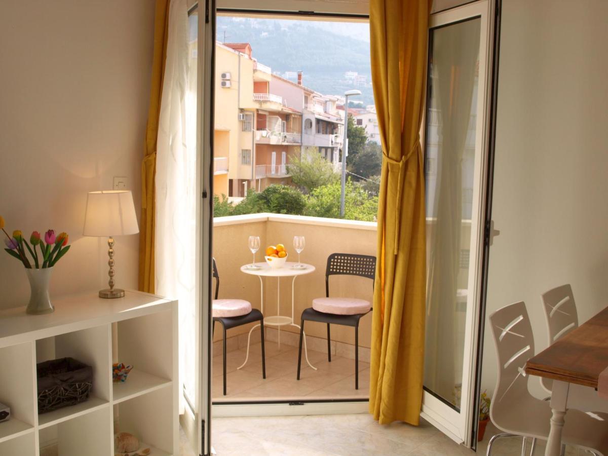 Apartments Dani Zelja Makarska Dış mekan fotoğraf