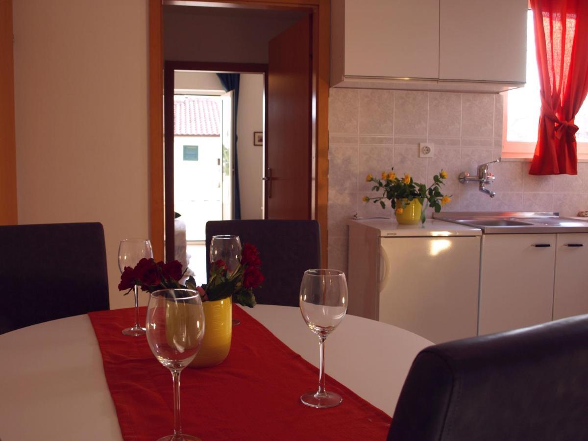Apartments Dani Zelja Makarska Dış mekan fotoğraf